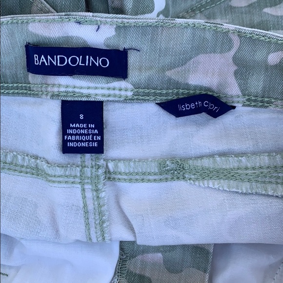 Bandolino camo capri size 8 - Picture 4 of 7
